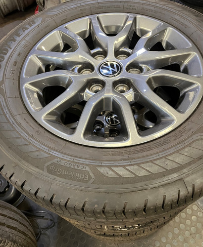 Set four wheels tyres - set,