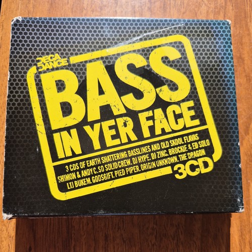 Bass yer face cd set - in,