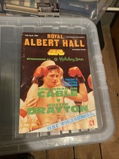 Boxing Programme Cable V