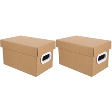 2 PCS Heavy Duty Storage Boxes