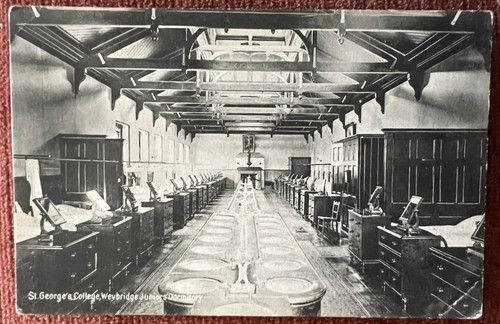 Antique postcard george s - st, george's