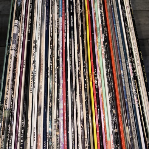 Vinyl record collection - vinyl,
