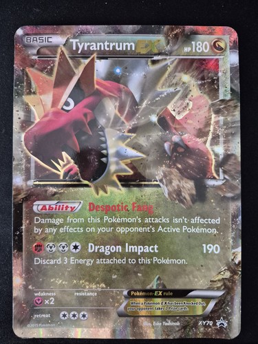 Jumbo tyrantrum xy70 holo - ex,