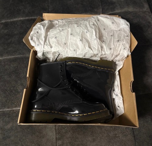Martens patent leather - patent,