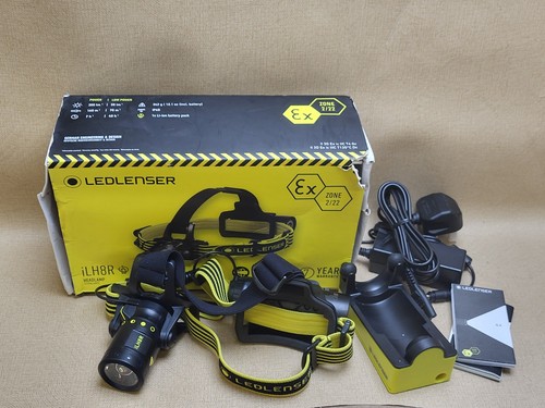 Ledlenser headlamp ilh8r - ledlenser,