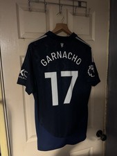 Authentic Manchester United 2024/2025 Away Football Jersey Size L