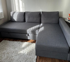 FRIHETEN corner sofabed with