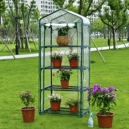 Tier mini greenhouse outdoor - 4,