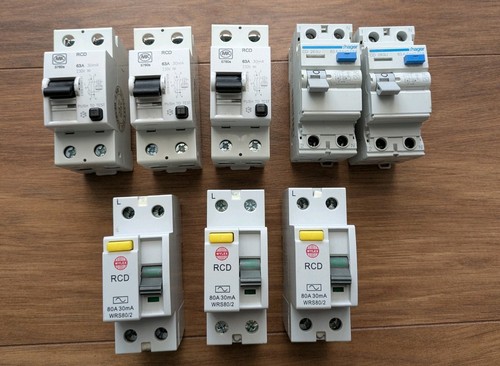 Used rcd bundle hager - bundle, and