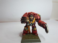 warhammer 40k Terminator captain OOP rogue trader era. Well painted