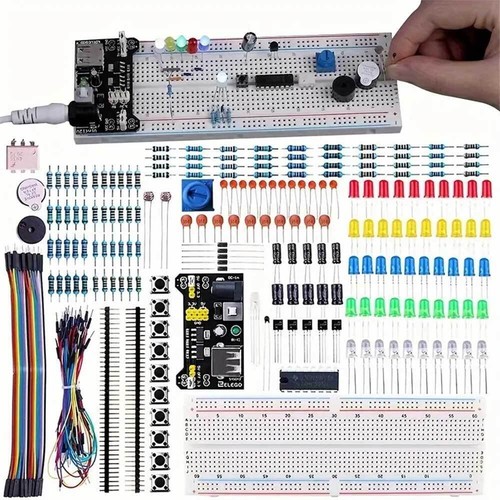 Electronics component kit - electronics,