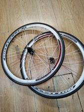 Italian Bottecchia Alloy Clincher Rim Brake Bike Wheelset 700c spares or repairs