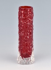 Whitefriars Glass Ruby