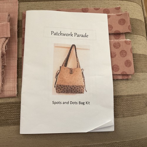 Patchwork parade spots - spots, and