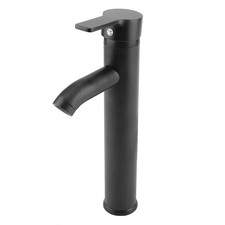 Sink Mixer Tap for Bathroom Toilet Black Stainless Steel Cold Hot 