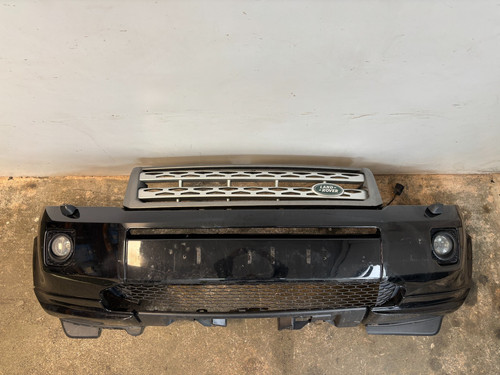 Freelander front bumper - 2,