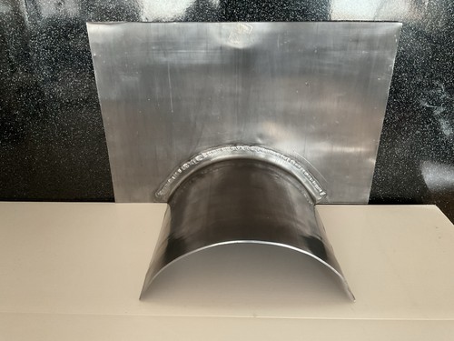 Lead work abutment - work, saddle