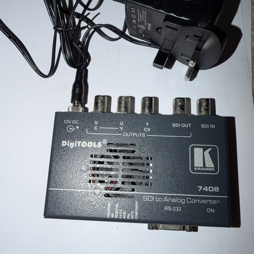Kramer 7408 digitools sdi - *kramer,