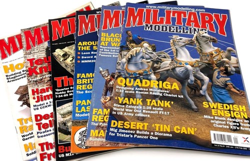 Military modelling magazine - military, x