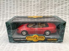 NEW! BOXED 1/18 Scale Red 1996