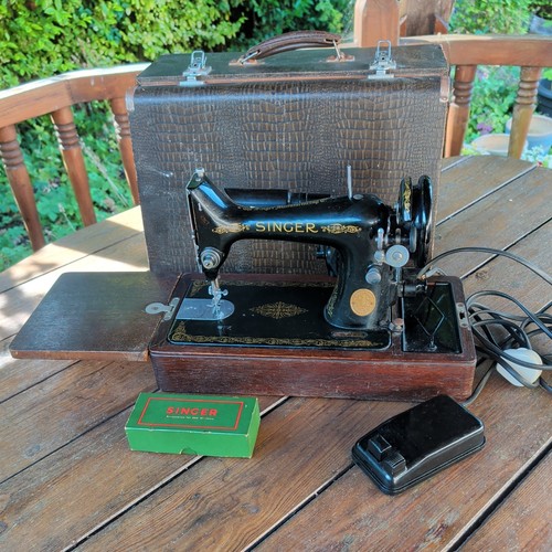Singer heavy duty straight - heavy,
