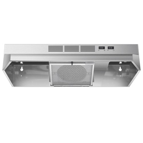 Under cabinet range - cabinet, hood