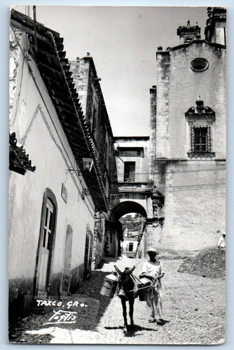 Taxco guerrero mexico postcard - mexico,