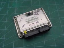 IMMO OFF AUDI TT Automatic 1.8 AUQ Engine Ecu 8N0906018CN 0261208633 Bosch ME7.5