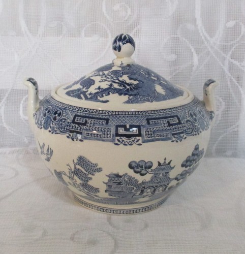 Vintage wedgwood willow - vintage,