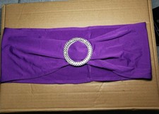50 Purple Metallic Spandex