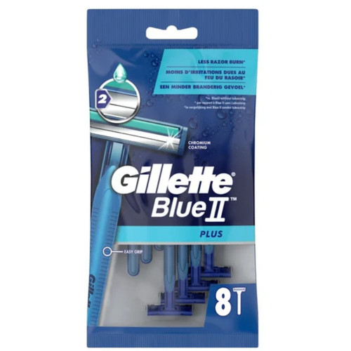 Gillette blue plus - gillette, ii