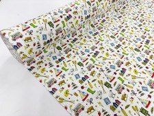 Summer Camp Fabric Cotton