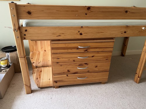 Cabin bed solid - -,