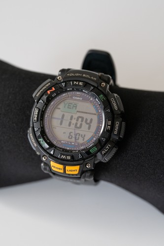 Casio pro trek prg - pro, digital