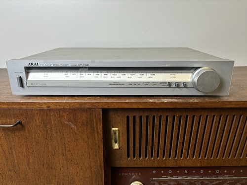 Akai k02 stereo tuner - at-k02,