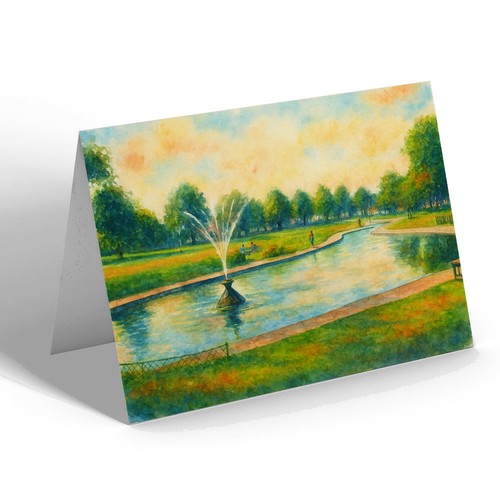 Notelet paddling pool - notelet,