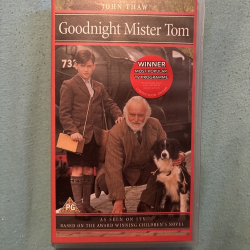Goodnight mister tom vhs - goodnight,