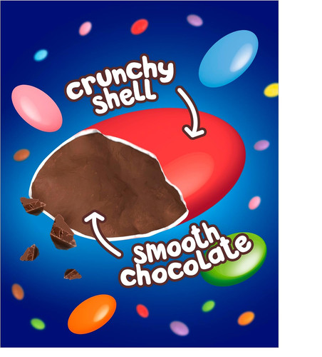Smarties milk chocolate - milk,