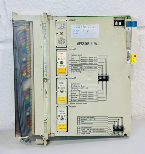 Siemens 6es5465 4ua analog - siemens, 6es5465-4ua