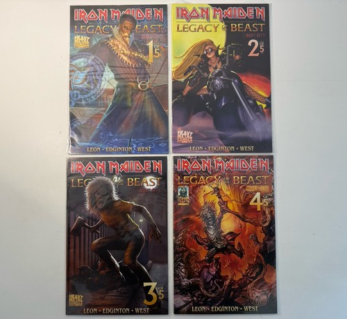 Iron maiden legacy - maiden:, of