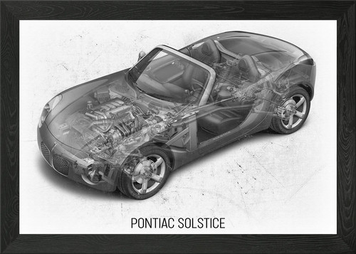 Pontiac solstice framed wall - pontiac,