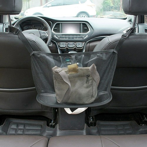 1pc black car net pocket - 1pc,