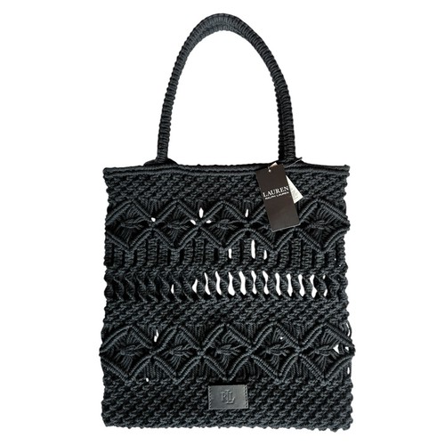 Ralph lauren black crochet - ralph,