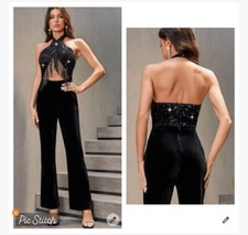 Zara Festive Days Black Sequin