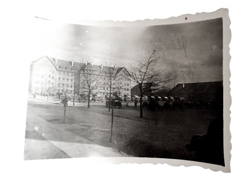 Ww2 era photo german - german, building
