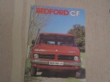 Bedford CF van truck bus