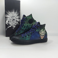 Converse x The Joker Size UK 7 DC Comics All Star Hi Tops Limited Edition VGC