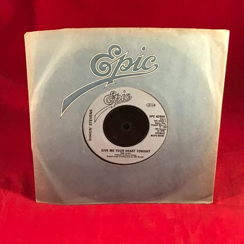 Shakin stevens give your - shakin',