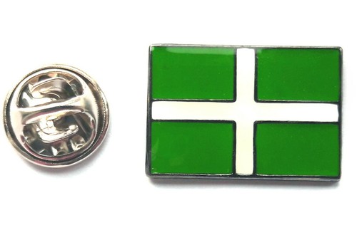 Devon flag metal enamel - flag, pin