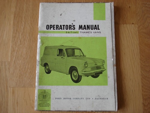 Ford thames van - 5cwt, &